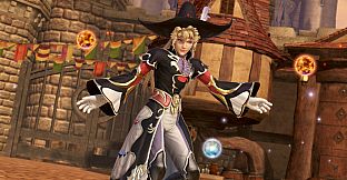 DFF NT: Cloaked Anchorite Appearance Set for Kuja