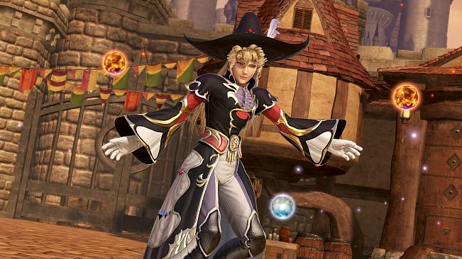 DFF NT: Cloaked Anchorite Appearance Set for Kuja