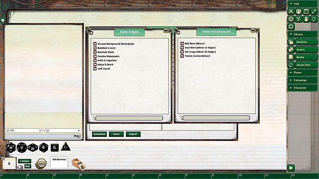 Fantasy Grounds - Deadlands: Lost Colony - Maw of Oblivion