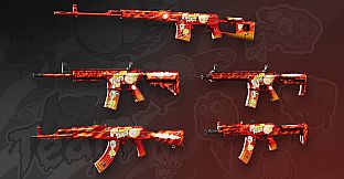 Deadside "Ass on Fire Team" Skin Set