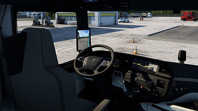 Euro Truck Simulator 2 - MAN TGX