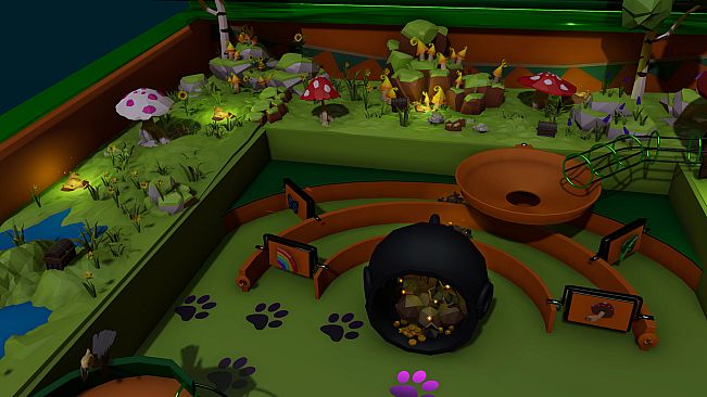 Roxy Raccoon's Pinball Panic - St. Patrick's Paradise