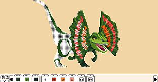 Coloring Pixels - Dinosaurs Pack