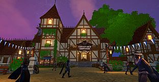 Fantasy Shop Simulator ⚔️