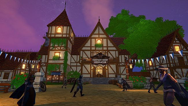 Fantasy Shop Simulator ⚔️