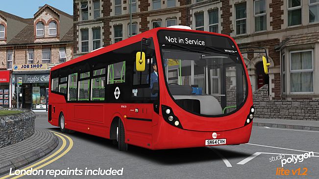 OMSI 2 Add-On Studio Polygon Lite Pack