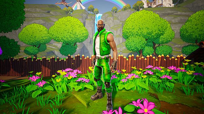 Vanity - Fighter Skin