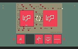 One Line: Letters and Codes