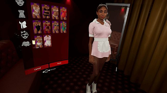 VR Paradise - Outfits Pack - Sexy Uniforms
