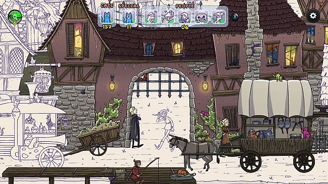 Hidden Cats in Spooky Village