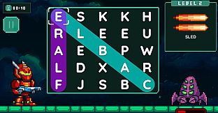 Word Quest: Cyberpunk