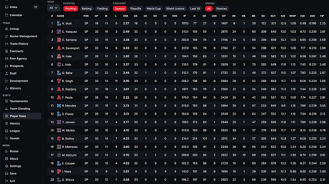 Baseball Legacy Manager 26