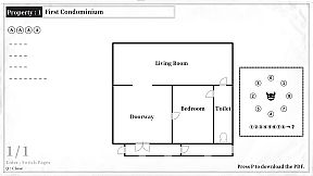 Madorica Real Estate 2 - The mystery of the new property -