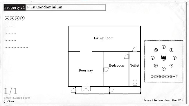 Madorica Real Estate 2 - The mystery of the new property -