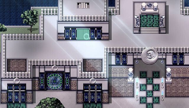 RPG Maker MZ - KR Sun and Moon Tileset