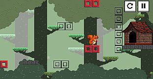 Squirrel Jump - Forest Pathway