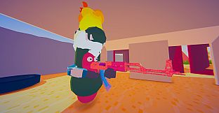 Paint Warfare - Dino Costume