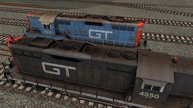 Trainz 2019 DLC: GT GP9 2 Pack