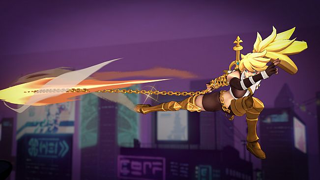 Rushdown Revolt: Golden Supporter Pack