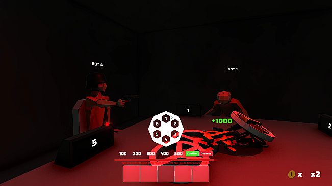 The Russian Roulette Game : PR