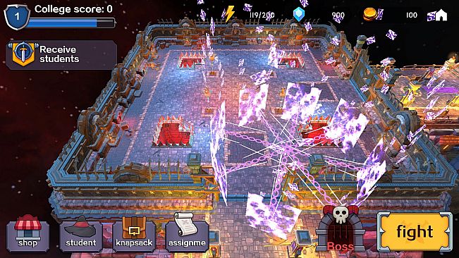 Paranormal Organization: Magic Academy