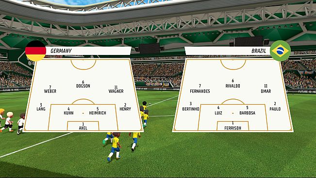 Super Soccer Blast: America vs Europe