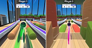 Skyline Bowling: Spooky Style