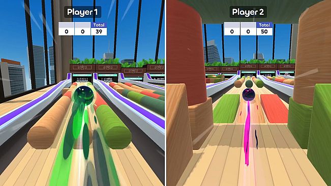 Skyline Bowling: Spooky Style