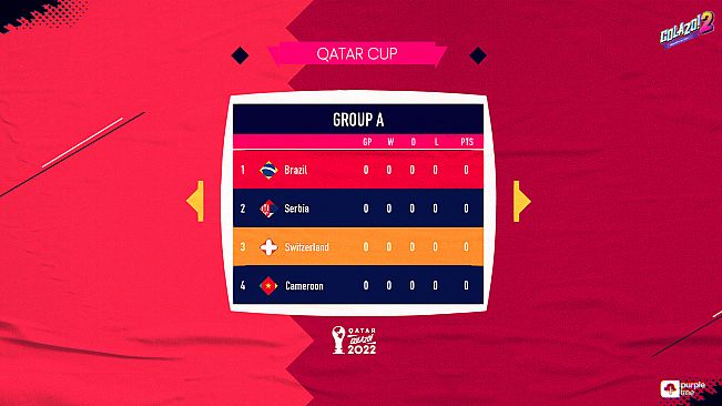 Golazo! 2:  Qatar International Stars