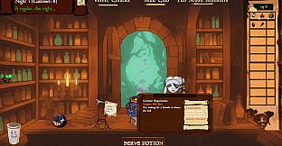 Potions & Passions: Therapist for Monsters