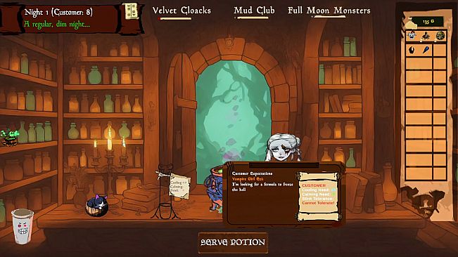 Potions & Passions: Therapist for Monsters