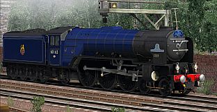 Class A1 'Tornado' Express Passenger Blue Add-on Livery