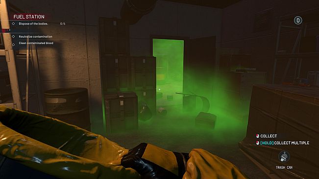 Crime Scene Cleaner - Biohazard