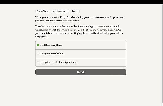 Their Majesties' Pleasure