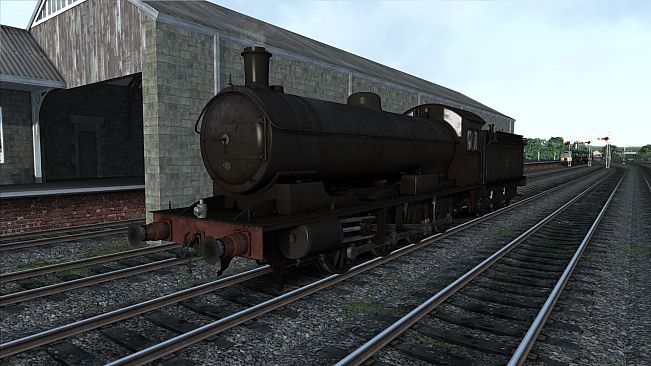 Train Simulator: LNER Raven Q6 Steam Loco Add-On