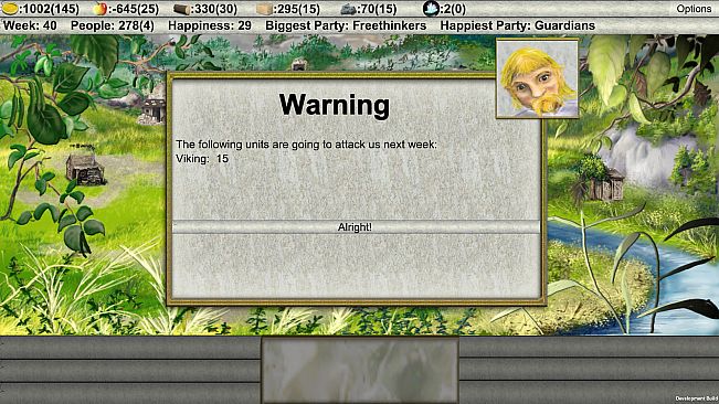 Altwaldheim: Town in Turmoil