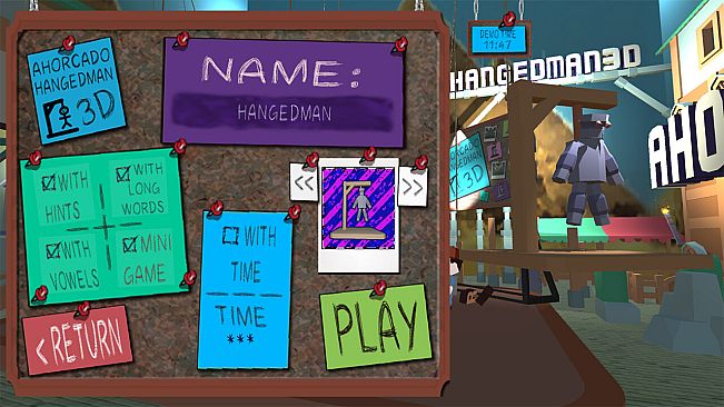 Ahorcado 3D - Hangedman 3D