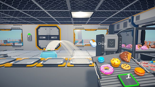 Cosmic Crumbs: Bakery Simulator