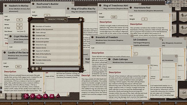 Fantasy Grounds - Treasury of the City