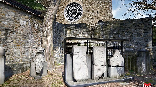 Discovering San Giusto: chapter 1 The unveiling