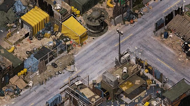 RPG Maker MV - CyberCity BlackoutZone Tiles