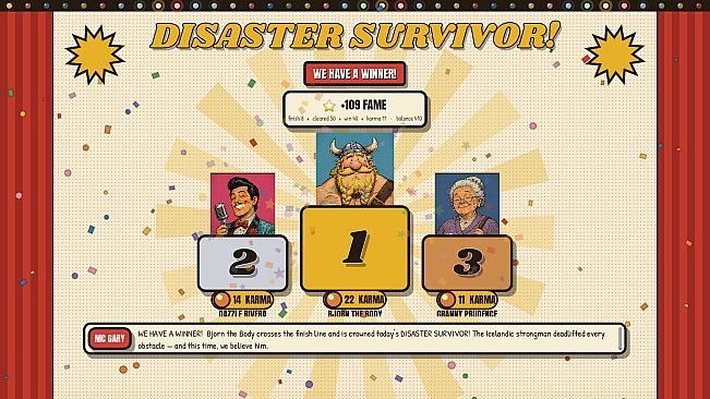 Disaster Scenario