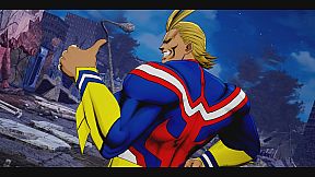 MY HERO ONE’S JUSTICE