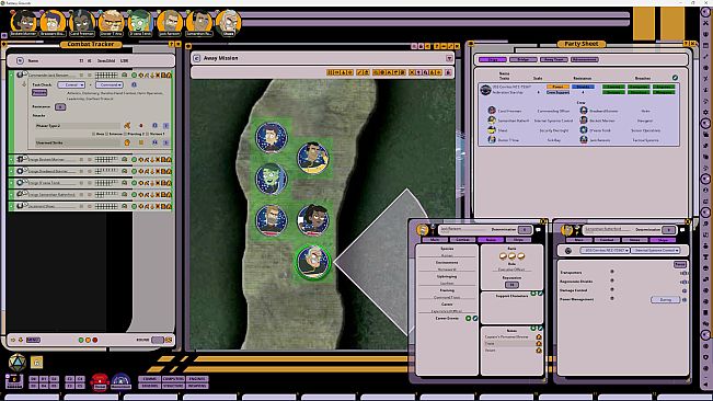Fantasy Grounds - Star Trek Adventures: Lower Decks Season 2 Crew Pack