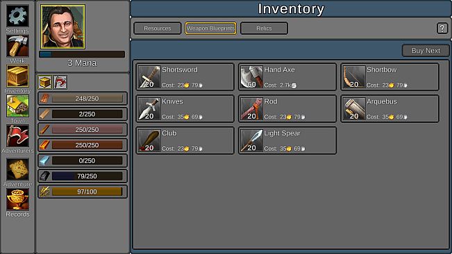 Idle Weaponshop