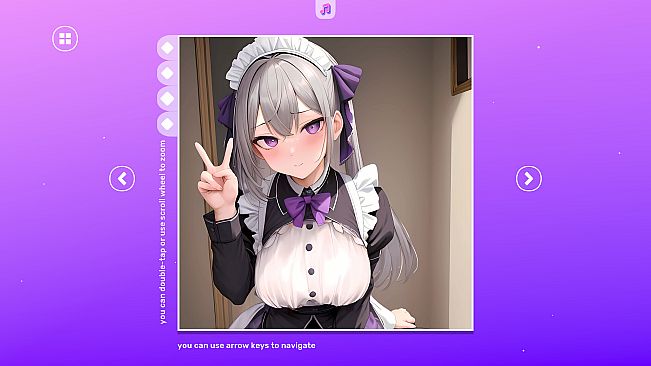 V-Girl Maid Momoka