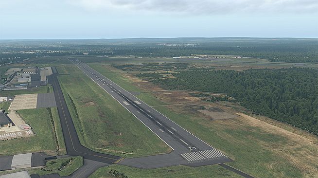 X-Plane 11 - Add-on: Aerosoft - Airport Greater Moncton International