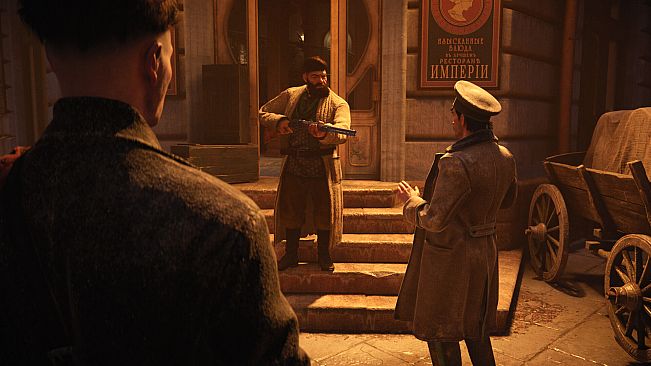 The War of the Worlds: Siberia