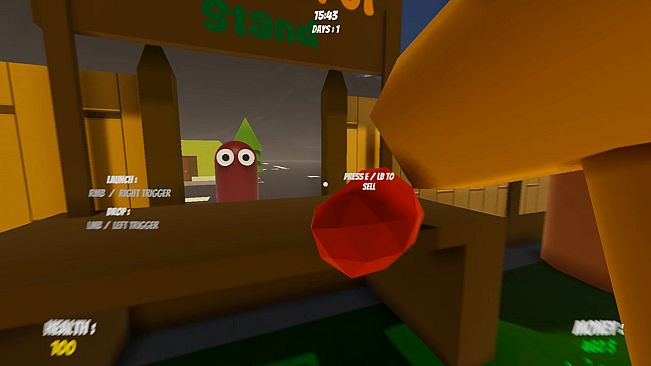 Holy Carrot Simulator
