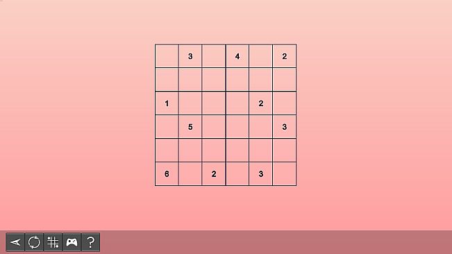 My Sudoku - Classic 6x6 Medium 2